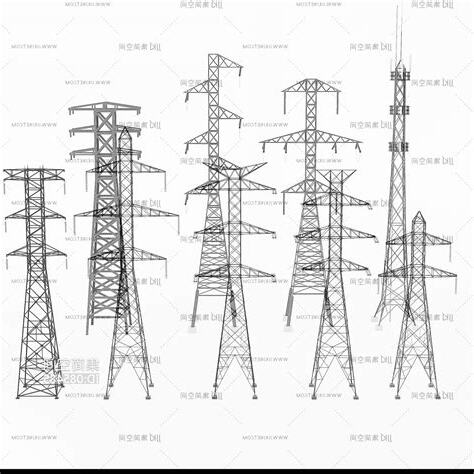高壓電塔 高度